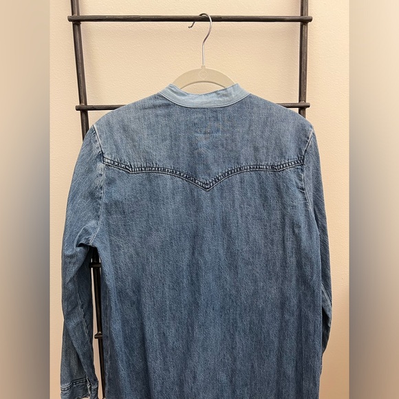 Lucky Brand Denim Dress - Picture 7 of 7